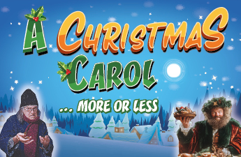 Website Graphic for A Christmas Carol...More or Less